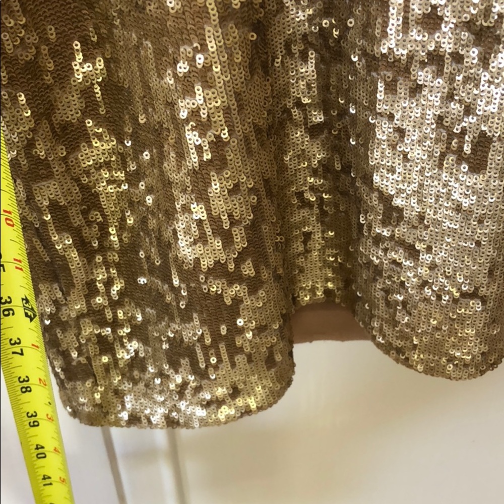 Gold Sequin Dress - Picture 7 of 7